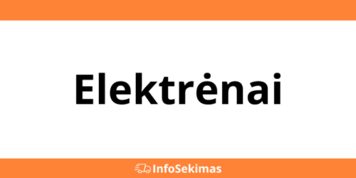 Omniva Elektrėnai - Paštomatai