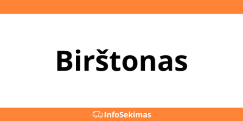 Omniva Birštonas - Paštomatai