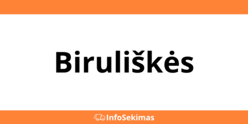 Omniva Biruliškės - Paštomatai