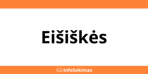 Omniva Eišiškės - Paštomatai