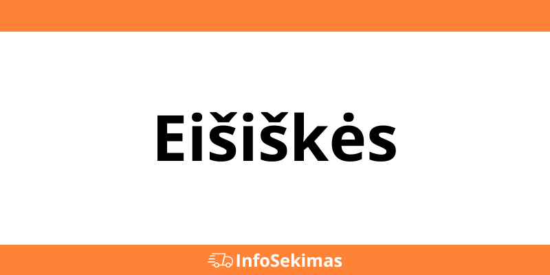 Omniva Eišiškės - Paštomatai