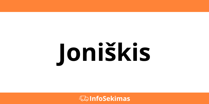 Omniva Joniškis - Paštomatai