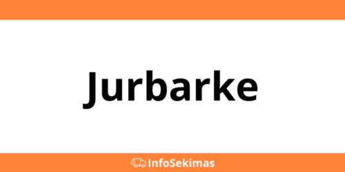 Omniva Jurbarke - Paštomatai