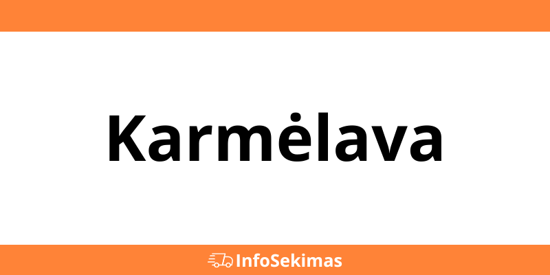 Omniva Karmėlava - Paštomatai