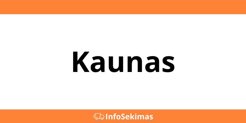 Omniva Kaunas - Paštomatai