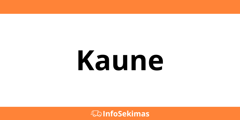 Omniva Kaune - Paštomatai