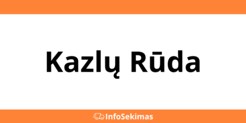 Omniva Kazlų Rūda - Paštomatai