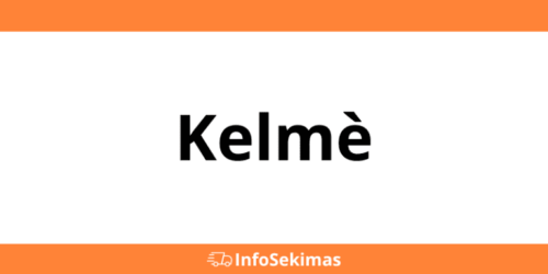 Omniva Kelmè - Paštomatai