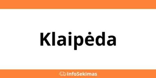 Omniva Klaipėda - Paštomatai