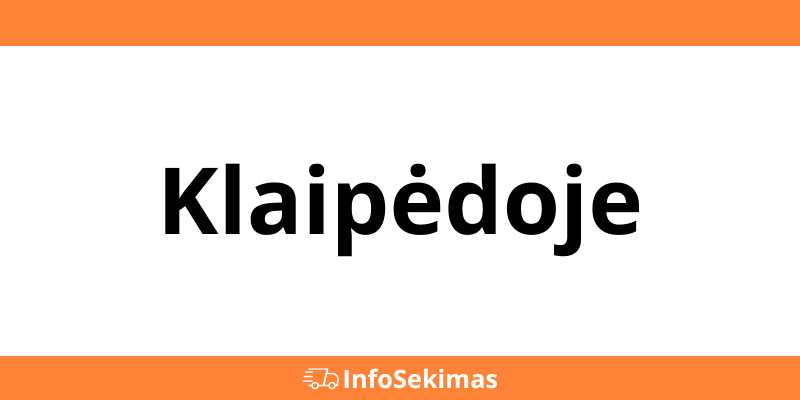 Omniva Klaipėdoje - Paštomatai