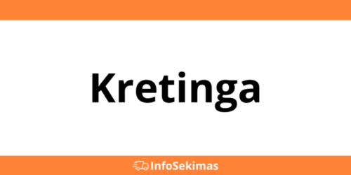 Omniva Kretinga - Paštomatai