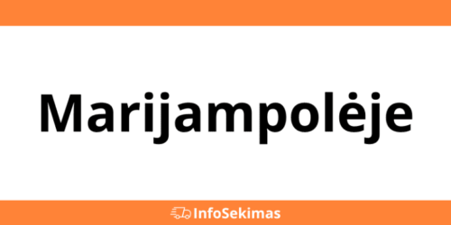 Omniva Marijampolėje - Paštomatai