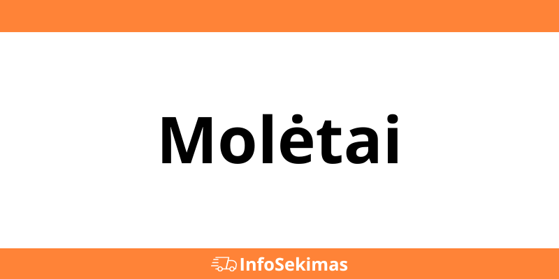 Omniva Molėtai - Paštomatai