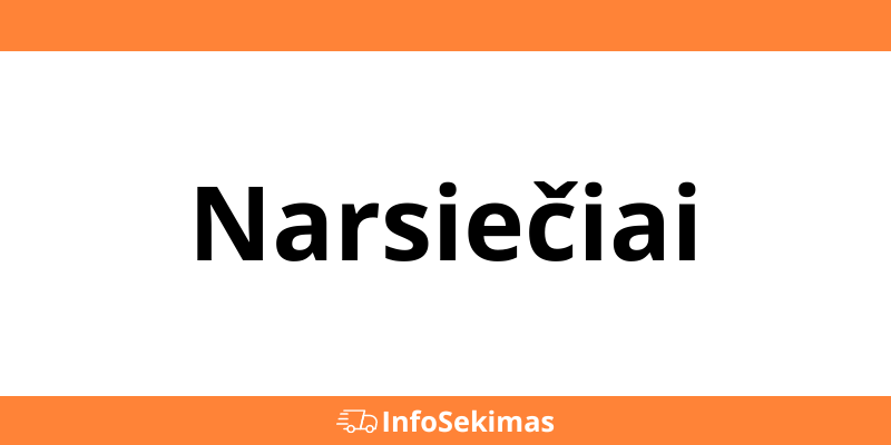 Omniva Narsiečiai - Paštomatai