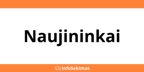 Omniva Naujininkai - Paštomatai