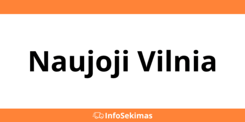 Omniva Naujoji Vilnia - Paštomatai