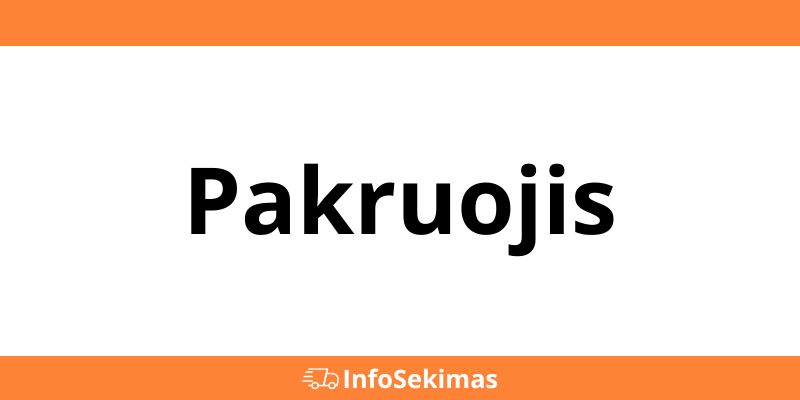 Omniva Pakruojis - Paštomatai