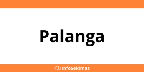 Omniva Palanga - Paštomatai