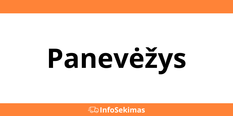 Omniva Panevėžys - Paštomatai