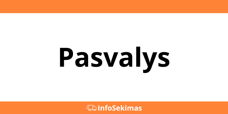Omniva Pasvalys - Paštomatai