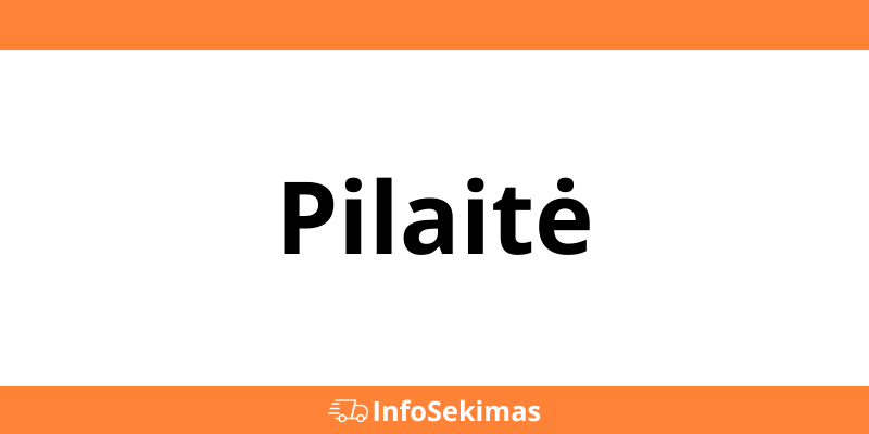 Omniva Pilaitė - Paštomatai