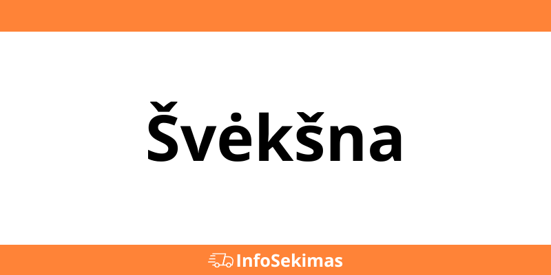Omniva Švėkšna - Paštomatai