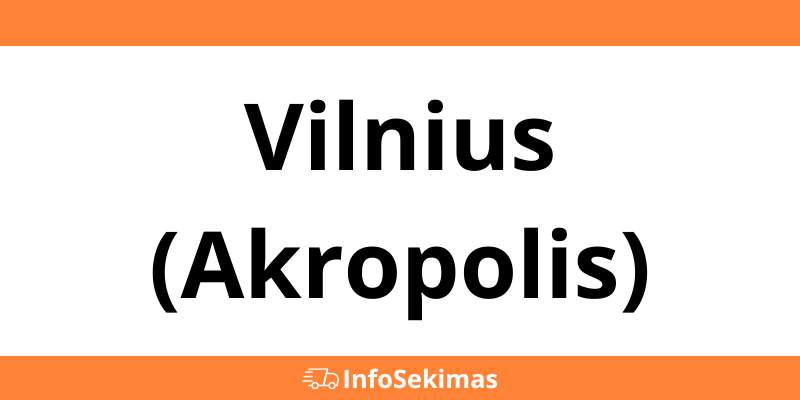 Omniva Vilnius (Akropolis) - Paštomatai