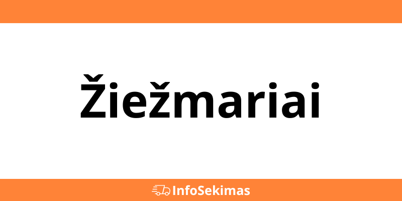 Omniva Žiežmariai - Paštomatai