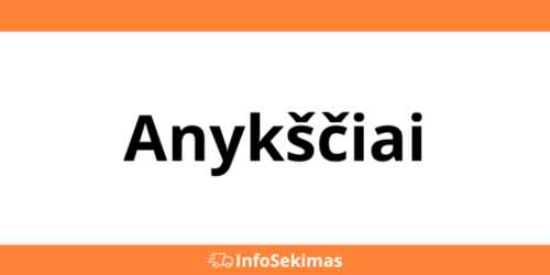 Omniva Anykščiai - Paštomatai