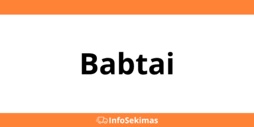 Omniva Babtai - Paštomatai