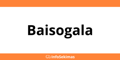 Omniva Baisogala - Paštomatai