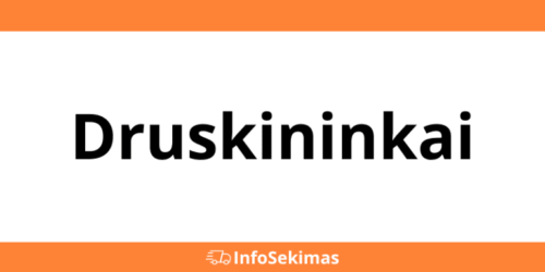 Omniva Druskininkai - Paštomatai