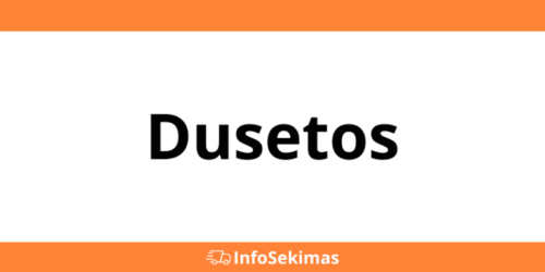 Omniva Dusetos - Paštomatai