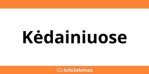 Omniva Kėdainiuose - Paštomatai