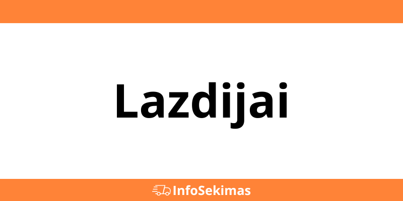 Omniva Lazdijai - Paštomatai