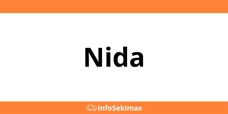 Omniva Nida - Paštomatai