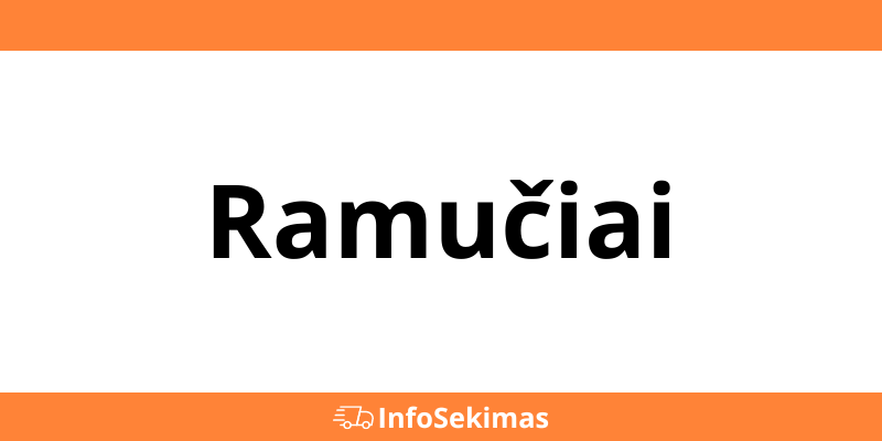 Omniva Ramučiai - Paštomatai