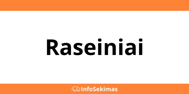 Omniva Raseiniai - Paštomatai