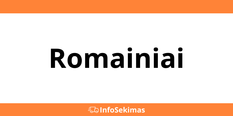 Omniva Romainiai - Paštomatai