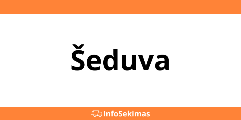 Omniva Šeduva - Paštomatai