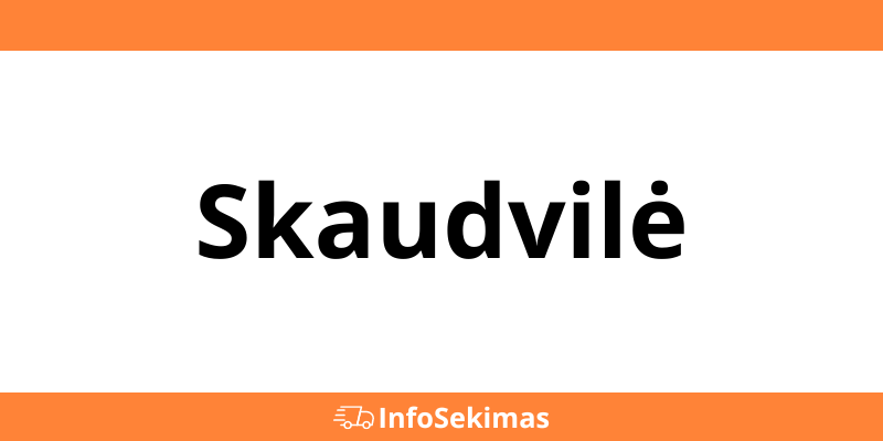 Omniva Skaudvilė - Paštomatai