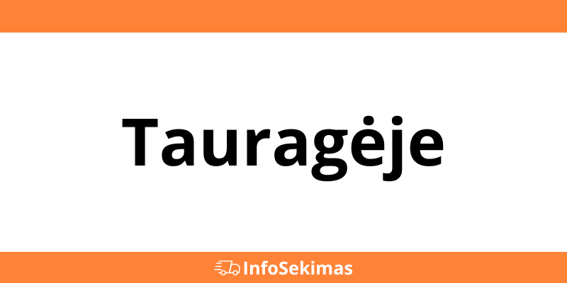 Omniva Tauragėje - Paštomatai