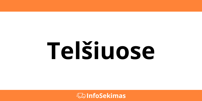 Omniva Telšiuose - Paštomatai