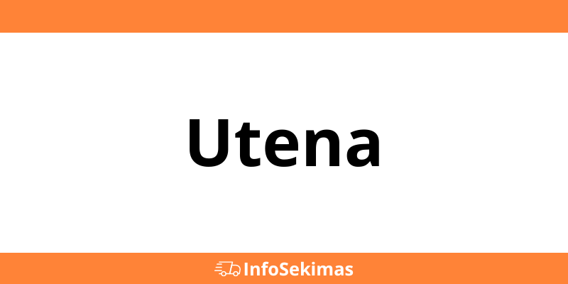 Omniva Utena - Paštomatai