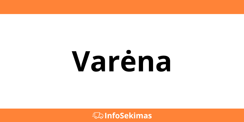 Omniva Varėna - Paštomatai