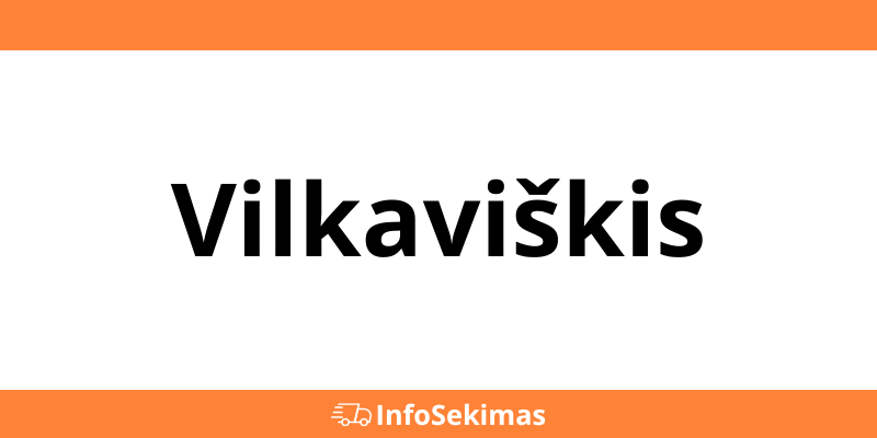 Omniva Vilkaviškis - Paštomatai