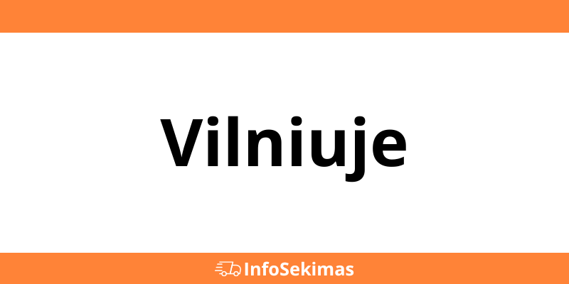 Omniva Vilniuje - Paštomatai