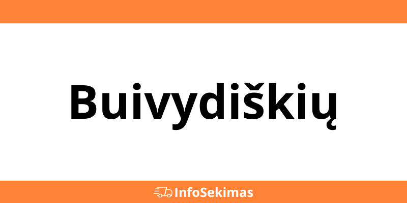 Omniva Buivydiškių - Paštomatai