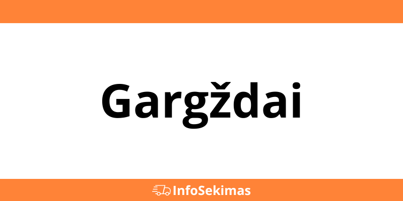 Omniva Gargždai - Paštomatai