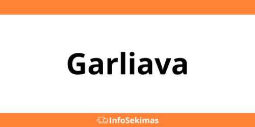 Omniva Garliava - Paštomatai